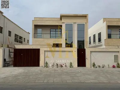 فيلا بسعر شامل رسوم الكهرباء والمياه والمكيفات على الشارع الرئيسي جاهزة للسكن في أرقي مناطق عجمان تملك حر لجميع الجنسيات بدون دفعة مقدمة..