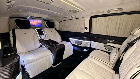 NEW ARRIVAL 2026 MODEL VIP MERCEDES GCC V300 with ADDITIONAL REAR AC - 2 Years Warranty by VLINE