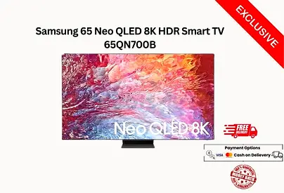 Samsung 65 Inch Neo QLED 8K HDR Smart TV 65QN700B-FREE Delivery-Warranty