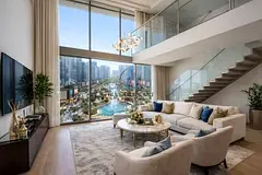 Luxury Fully Furnished Duplex | 1% Payment Plan | High ROI | Downtown Ajman