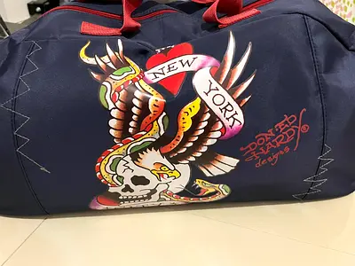 Ed hardy New York duffle bag with tag. Brand new.