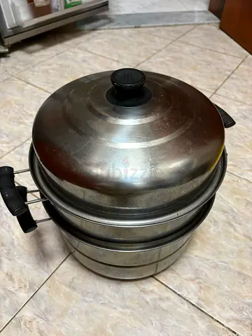 Stainless Steel Steamer Pot