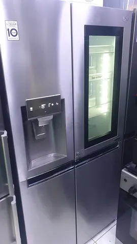 LG French Door Refrigerator with Water Dispenser ice maker like new condition perfect working latest