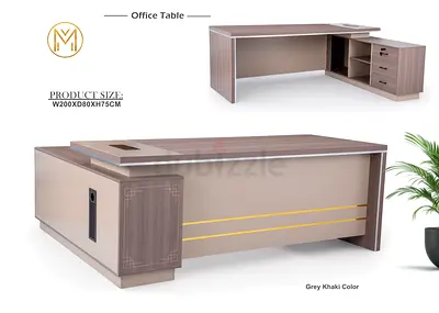 Executive L shape modern table 200cm