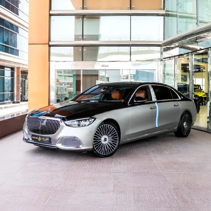 Mercedes-Maybach S-Class 2022 — photo 1 of 20