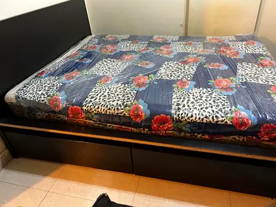 Double cot  mattress