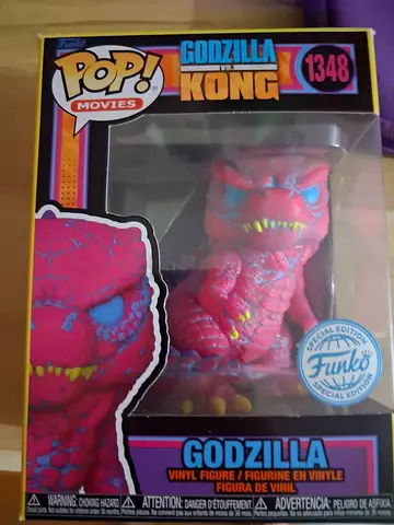 Godzilla Funko Pop Figure 1348
