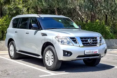 AED 1520/month | 2019 Nissan Patrol SE | GCC Specs | Ref#406522