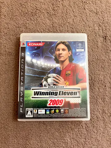 شريط كرة 2009 نسخة يابانية Football CD 2009 Japanese Version