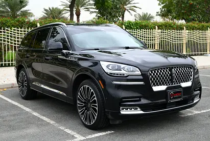 0% - AGENCY MAINTAINED - UNDER WARRANTY 2028 - LINCOLN AVIATOR PRESIDENTIAL - GCC