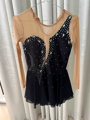 Ice skating dresses