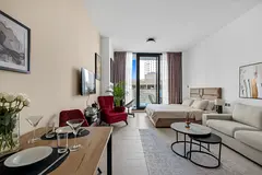 Furnished Studio at Liv Residence Dubai Marina | stylish and clean