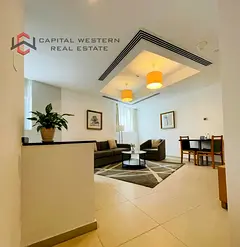 Spacious 1BR | Prime Location | Fully Furnished