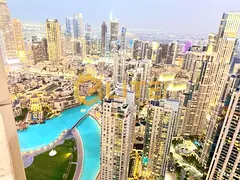 2BR Furnished Apartment | Balcony | Burj &amp; Fountain Skyline Views