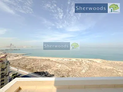 Panoramic Sea and Lagoon Views I Unfurnished 3BR
