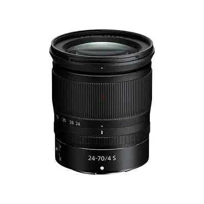 Nikon 24-70mm f/4 S Lens. UNUSED.