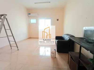 Biggest size studio available for family Near park Open View central gas Muwaileh Sharjah