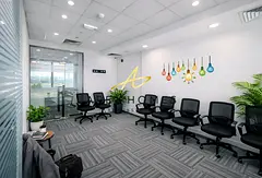 Fully Fitted Office | Prime Business Bay