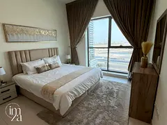 Furnished 1BHK | Vacant Soon | Mid Floor