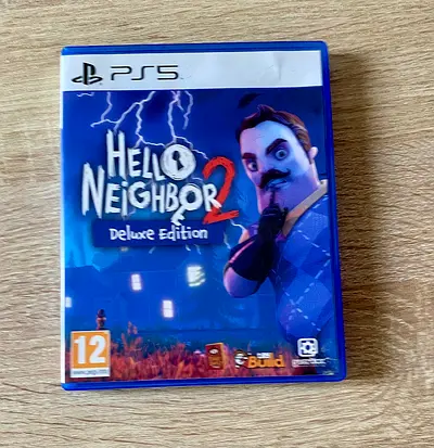 HELLO NEIGHBOR 2 DELUXE EDITION - PS5