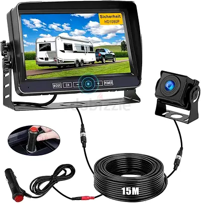 Car Rear View Monitor and Camera System