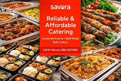 Affordable Catering Services UAE | Staff Meals | Event Catering