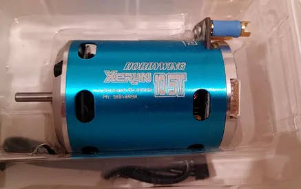 Rc motor brushless