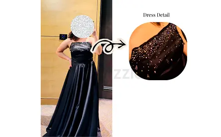 Classic Black Evening Dress – Worn Once