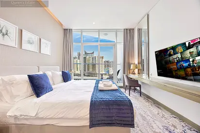 Luxurious Unit | Business Bay | Fully Furnished | By Damac Fixed Price For 12 Months With Bills