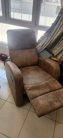 Brown Single Recliner