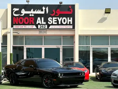 DODGE CHALLENGER SCATPACK 392 IMPORT 2019 FULL OPTION PERFECT CONDITION