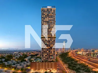 شقة بغرفة نوم واحدة | إيلاريس سكاي JVT | شرفة | إطلالات على الأفق