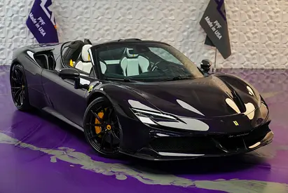 2022 Ferrari SF90 Spider | GCC | Warranty till 2029 | Full Spec