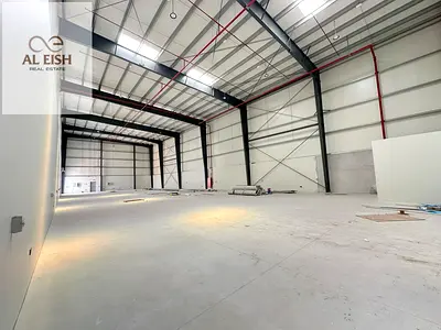 Independent Compound Warehouse for Rent | 59,145 Sqft | 596 KW Power | Dubai Investment Park