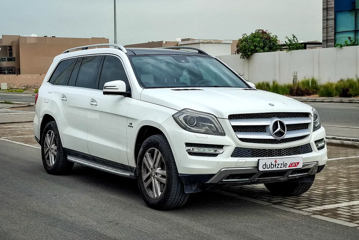 Mercedes-Benz GL-Class 2014 — photo 1 of 15
