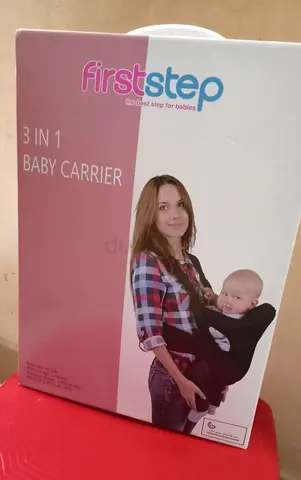 First Step 3 in 1 Baby Carrier