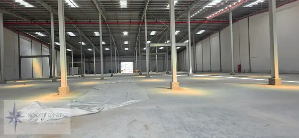 60000 Square Feet Warehouse in Sajaa