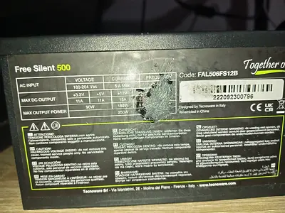 Tecnoware 500w power supply