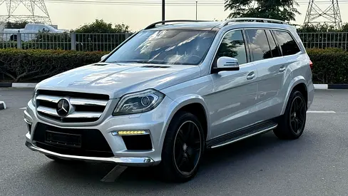 2014 Mercedes GL500 4Matic | G.C.C Spec