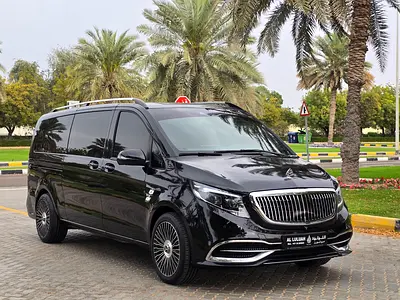 V250//MAYBACH 2022 GCC WARRANTY 1 YEAR WITH SERVICE FREE