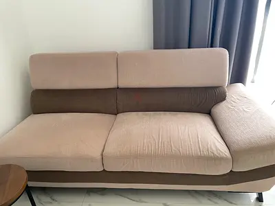 Comfortable Two-Tone Sofa
