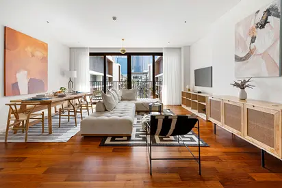 Brand New 2BR + Study Room | Burj Khalifa View | City Living