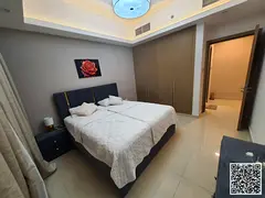 Fully furnished one-bedroom apartment with elegant and tidy furnishings for monthly rent - Al Rashid