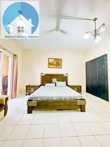 Super Deal## Amazing Fully Furnished Luxury Renovated 1BHK Available in Spain Cluster with balcony in international city