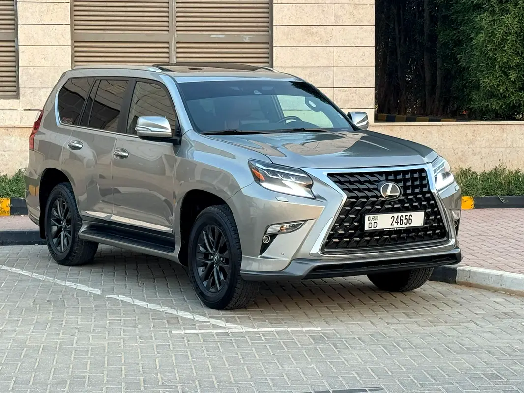 Lexus GX-Series 2023 — photo 1 of 9