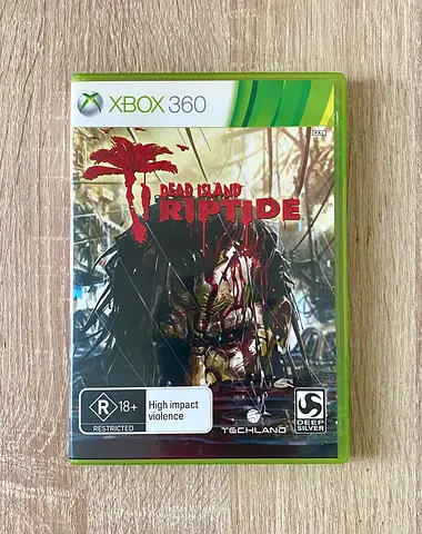 DEAD ISLAND RIPTIDE - Xbox 360