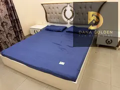 For rent two rooms and a hall in Sharjah, Al Taawun Street