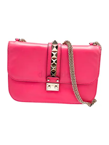 Valentino Stylish Pink Crossbody Bag