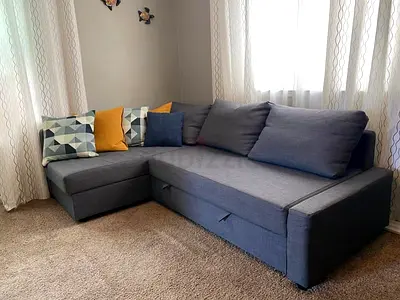 Modern Sectional Sofa with Storage