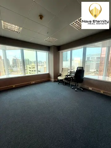 Modern Furnished | Premium Office in Business Center | Ready to Move In | Direct from owner | No Commission | Metro Access